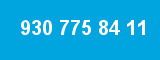 930 775 84 11